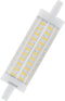 OSRAM LED LINE R7S / LED buis: R7s, 17,5- W, helder, Warm wit, 27- K