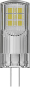 OSRAM LED PIN 12 V / LED lamp: G4, 2,6- W, helder, Warm wit, 27- K