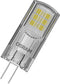 OSRAM LED PIN 12 V / LED lamp: G4, 2,6- W, helder, Warm wit, 27- K