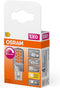 OSRAM LED PIN G9 DIM / LED lamp: G9, Dimbaar, 4,4- W, helder, Warm wit, 27- K