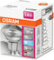 OSRAM LED reflectorlamp - Lampvoet: GU1- Koel wit - 4- K - 4,3- W - LED STAR PAR16
