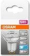 OSRAM LED reflectorlamp - Lampvoet: GU1- Koel wit - 4- K - 4,3- W - LED STAR PAR16