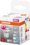 OSRAM LED reflectorlamp - Lampvoet: GU1- Koel wit - 4- K - 8,3- W - LED SUPERSTAR PAR16