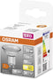 OSRAM LED reflectorlamp - Lampvoet: GU1- Warm wit - 27- K - 2,6- W - LED STAR PAR16