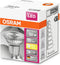 OSRAM LED reflectorlamp - Lampvoet: GU1- Warm wit - 27- K - 4,3- W - LED STAR PAR16
