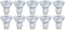 OSRAM LED reflectorlamp - Lampvoet: GU1- Warm wit - 27- K - 4,3- W - LED BASE PAR16