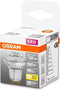 OSRAM LED reflectorlamp - Lampvoet: GU1- Warm wit - 27- K - 4,3- W - LED STAR PAR16