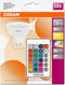 OSRAM LED reflectorlamp - Lampvoet: GU1- Warm wit - 27- K - 4,5- W - mat - LED Retrofit RGBW lamps with remote control