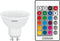 OSRAM LED reflectorlamp - Lampvoet: GU1- Warm wit - 27- K - 4,5- W - mat - LED Retrofit RGBW lamps with remote control