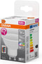 OSRAM LED reflectorlamp - Lampvoet: GU1- Warm wit - 27- K - 4,5- W - mat - LED Retrofit RGBW lamps with remote control
