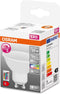 OSRAM LED reflectorlamp - Lampvoet: GU1- Warm wit - 27- K - 4,5- W - mat - LED Retrofit RGBW lamps with remote control