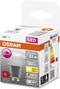 OSRAM LED reflectorlamp - Lampvoet: GU1- Warm wit - 27- K - 8,3- W - LED SUPERSTAR PAR16