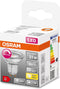 OSRAM LED reflectorlamp - Lampvoet: GU1- Warm wit - 27- K - 8,3- W - LED SUPERSTAR PAR16