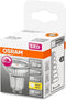 OSRAM LED reflectorlamp - Lampvoet: GU1- Warm wit - 27- K - 8,3- W - LED SUPERSTAR PAR16