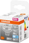 OSRAM LED reflectorlamp - Lampvoet: GU5.3 - Koel wit - 4--- K - 3,8- W - LED STAR MR16 12 V