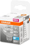 OSRAM LED reflectorlamp - Lampvoet: GU5.3 - Koel wit - 4--- K - 3,8- W - LED STAR MR16 12 V