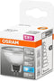 OSRAM LED reflectorlamp - Lampvoet: GU5.3 - Koel wit - 4- K - 8 W - LED STAR MR16 12 V