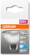 OSRAM LED reflectorlamp - Lampvoet: GU5.3 - Koel wit - 4- K - 8 W - LED STAR MR16 12 V