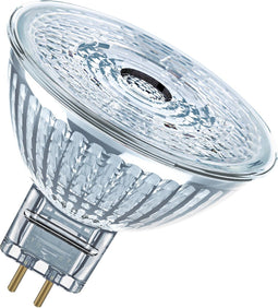 OSRAM LED reflectorlamp - Lampvoet: GU5.3 - Warm wit - 27- K - 8 W - LED STAR MR16 12 V