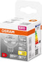 OSRAM LED reflectorlamp - Lampvoet: GU5.3 - Warm wit - 27- K - 8 W - LED STAR MR16 12 V