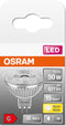 OSRAM LED reflectorlamp - Lampvoet: GU5.3 - Warm wit - 27- K - 8 W - LED STAR MR16 12 V