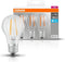 OSRAM - LED RETROFIT CLASSIC A 60 6.5W/40 220-240V FIL E27 Box Of 3 Pcs - 4058075819535