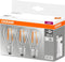 OSRAM - LED RETROFIT CLASSIC A 60 6.5W/40 220-240V FIL E27 Box Of 3 Pcs - 4058075819535