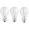 OSRAM - LED RETROFIT CLASSIC A 60 6.5W/40 220-240V FIL E27 Box Of 3 Pcs - 4058075819535
