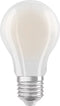 OSRAM LED spaarlamp, matte lamp, E27, warm wit (3000K), 5 watt, vervangt 75W gloeilamp, zeer efficiënt en energiebesparend, pak 1