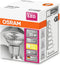Osram - LED Star Reflector Spot GU10 PAR16 2.6W 230lm 36D - 827 Zeer Warm Wit | Vervangt 35W