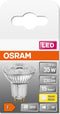 Osram - LED Star Reflector Spot GU10 PAR16 2.6W 230lm 36D - 827 Zeer Warm Wit | Vervangt 35W
