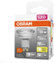 Osram - LED Star Reflector Spot GU10 PAR16 2.6W 230lm 36D - 827 Zeer Warm Wit | Vervangt 35W