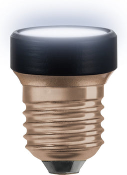 OSRAM LED Star ultracompacte designlamp in zwart, koud wit (4000 K), niet dimbaar, gemaakt van mat kunststof. Het biedt 3,5 W / 270 lm, met een CRI van 80, 35 mm, IP20 en EEK G.