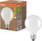 OSRAM LED Superstar Classic Globe LED-lamp G 95 in klassieke bolvorm van matglas, 3,8 W, 806 lm, E27 fitting, warm wit licht met 2700 K, EEK A, 95 mm diameter.