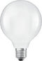 OSRAM LED Superstar Classic Globe LED-lamp G 95 in klassieke bolvorm van matglas, 3,8 W, 806 lm, E27 fitting, warm wit licht met 2700 K, EEK A, 95 mm diameter.
