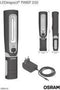 OSRAM LEDIL412 LEDInspect TWIST250 Werklamp LED werkt op een accu, werkt op USB 250 lm