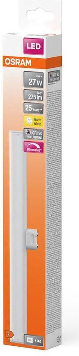 Osram LEDinestra HD Lighting S14d 3W 275lm - 927 Zeer Warm Wit | Beste Kleurweergave - Dimbaar - Vervangt 27W