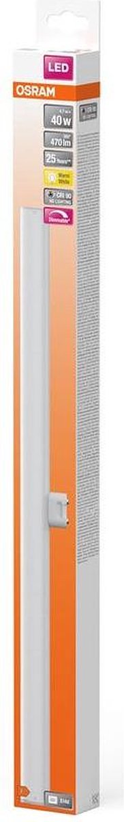 Osram LEDinestra HD Lighting S14d 4.7W 470lm - 927 Zeer Warm Wit | Beste Kleurweergave - Dimbaar - Vervangt 40W