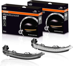 Osram LEDriving Dynamic Mirror Indicator Audi A4 B9 Black Edition