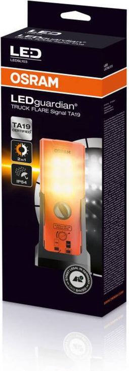 OSRAM LEDSL103 LEDguardian TRUCK FLARE Signal TA19 Waarschuwingslicht Camper, Van, Quad, Vrachtwagen, Vrije tijd, Bouwm