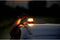 OSRAM LEDSL104 ROAD FLARE Signal TA20 Waarschuwingslicht LED-licht, Magneethouder Auto, Vrachtwagen, Quad, SUV, ATV, Ca