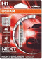 Osram Night Breaker Laser Halogeen lamp - H1 - 12V/55W - per stuk