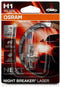 Osram Night Breaker Laser Halogeen lamp - H1 - 12V/55W - per stuk