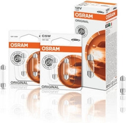 OSRAM Original 6411 SV8,5-8 12V 10W C10W 02B