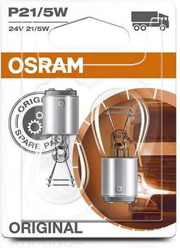 OSRAM Original 7537 BAY15d 24V 21/5W P21/5W 02B - Geschikt voor 24V voertuigen