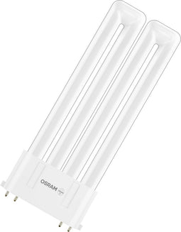 OSRAM OSRAM DULUX F LED EM & AC MAINS / LED buis: 2G1-, Lengte: 222 mm, 2- W, 36 W vervanger voor, mat, Cool White, 4- K