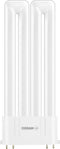 OSRAM OSRAM DULUX F LED EM & AC MAINS / LED buis: 2G1-, Lengte: 222 mm, 2- W, 36 W vervanger voor, mat, Cool White, 4- K