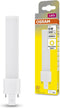OSRAM OSRAM DULUX S LED EM & AC MAINS / LED buis: G23, Lengte: 165 mm, 4,5- W, 9 W vervanger voor, mat, Warm White, 3- K