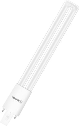 OSRAM OSRAM DULUX S LED EM & AC MAINS / LED buis: G23, Lengte: 234 mm, 6 W, 11 W vervanger voor, mat, Warm White, 3- K