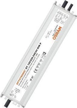 OSRAM OT 120/220-240/24 DIM P 10X1 LED-transformator Constante spanning 120 W 24 V/DC Dimbaar 1 stuk(s)